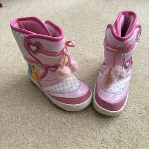 Disney Princess Snow Boots
